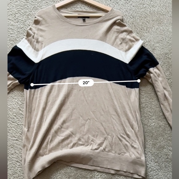 Banana Republic Men’s Luxe Sweater Pullover Shirt XXL - Picture 5 of 6